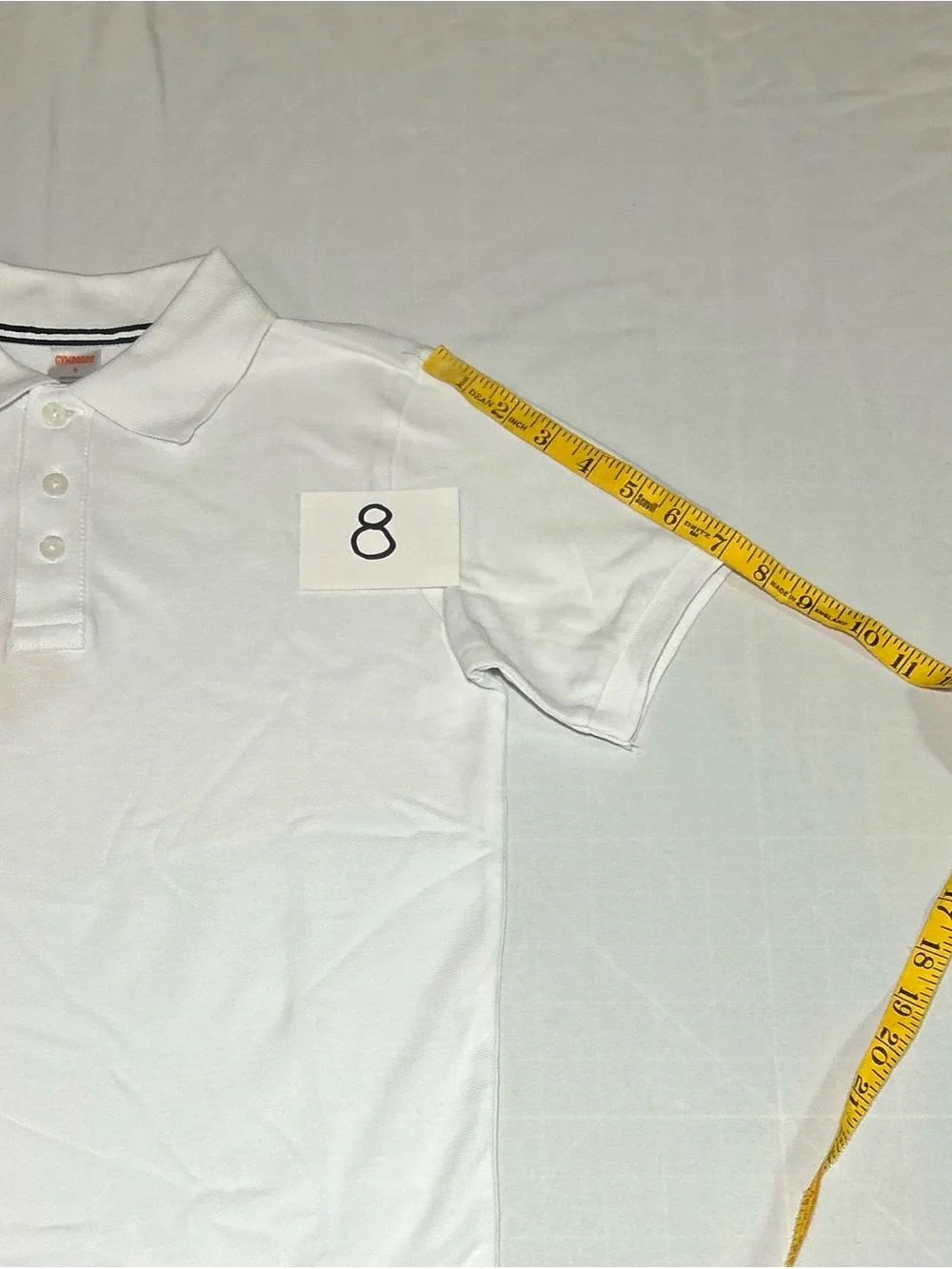 Gymboree Boys White Short Sleeve Stain Resistance Polo Top NWT Uniform Preppy